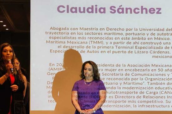 MLA suma a Claudia Sánchez y aumenta músculo en autotransporte